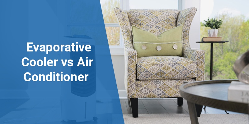evaporative cooler vs air conditioner