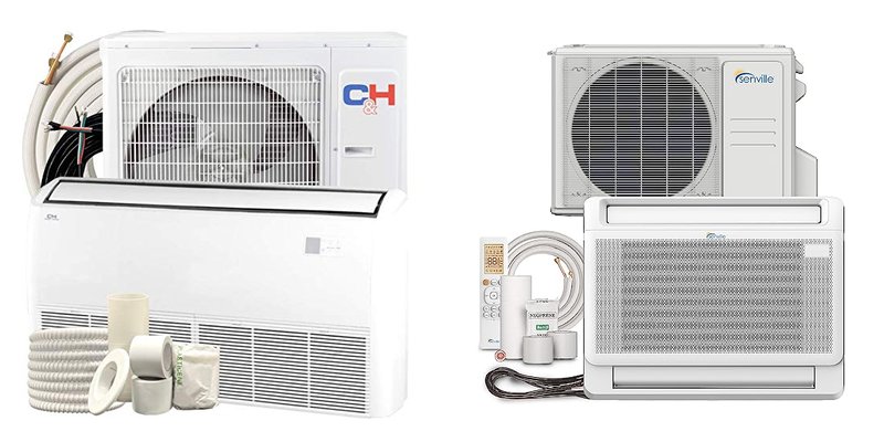 Floor Ceiling Mini Split Air Conditioners for Efficient Climate Control