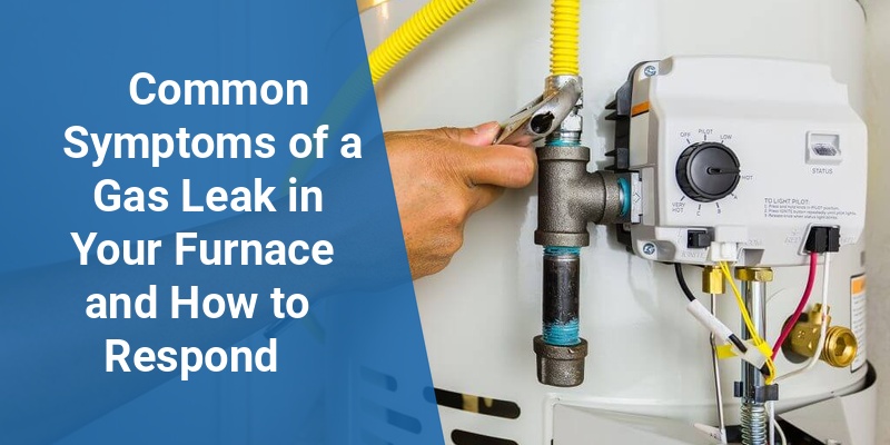 furnace gas leak symptoms