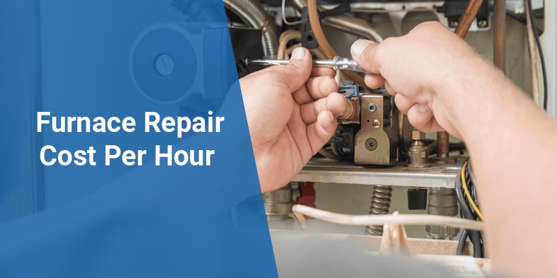 furnace repair cost per hour