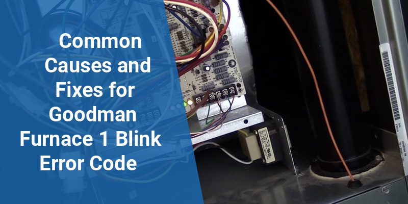goodman furnace codes 1 blink