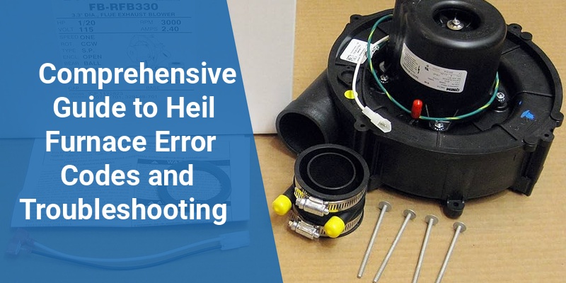 heil furnace error codes