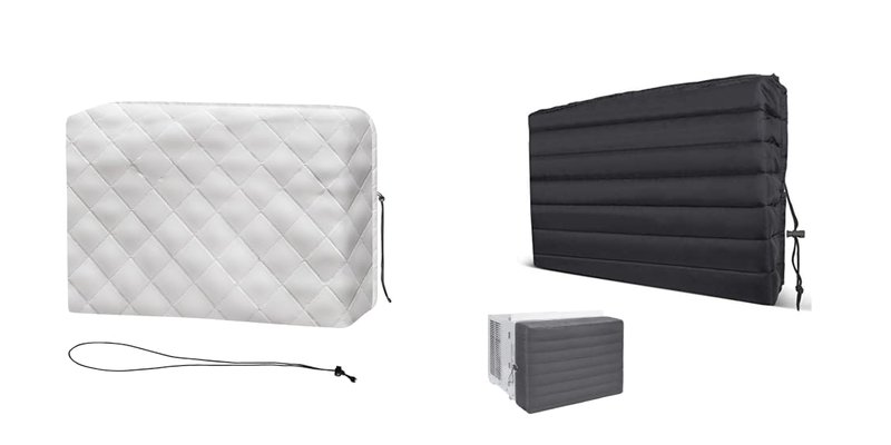 Hidden Indoor Air Conditioner Covers for Wall and Window Units