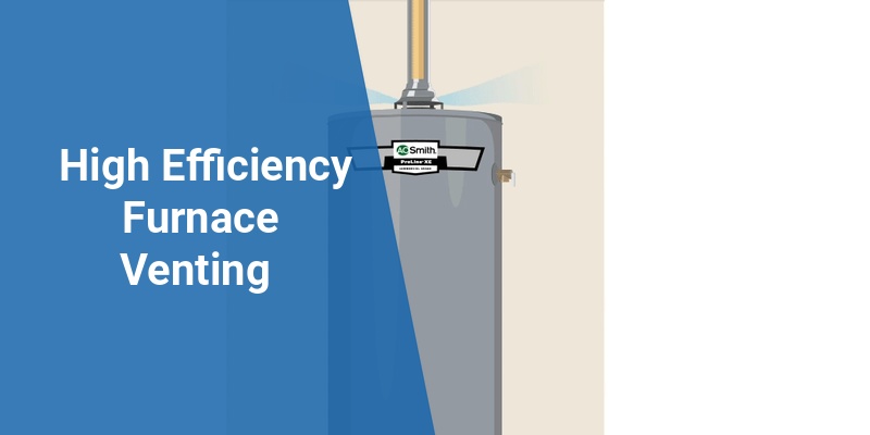 high efficiency furnace venting