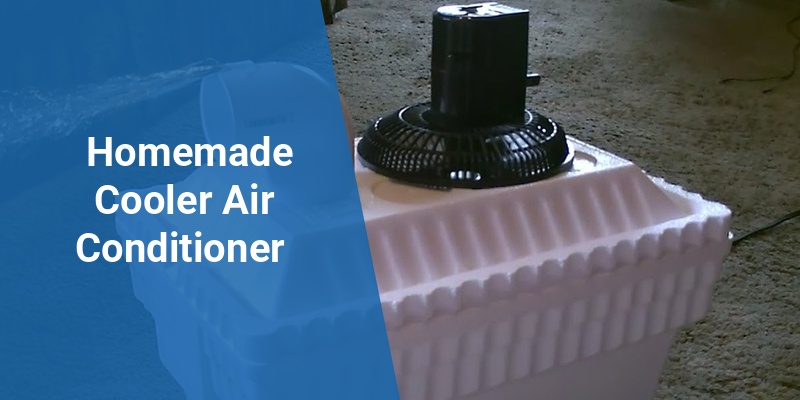 homemade cooler air conditioner