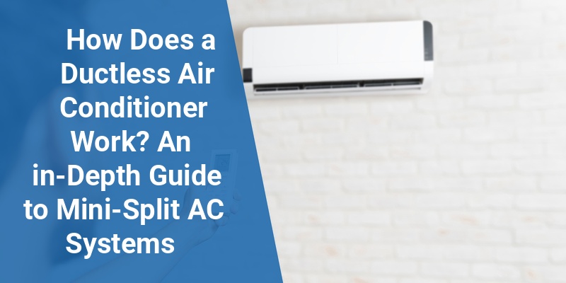 how does a ductless air conditioner work