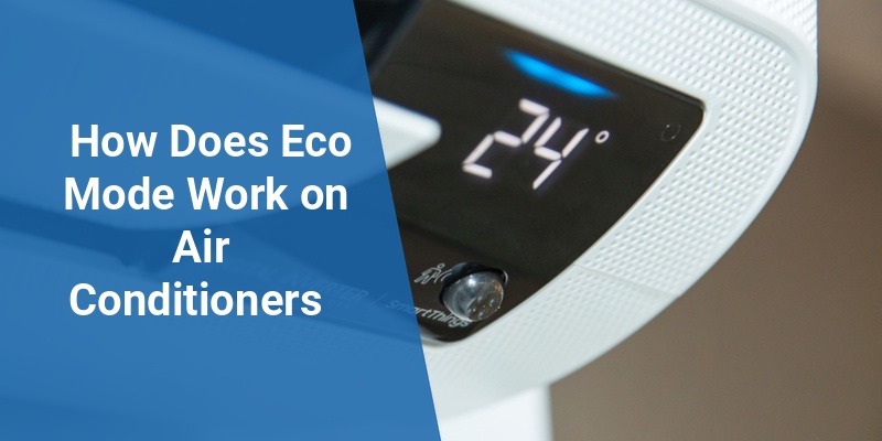 how does eco mode work on air conditioner