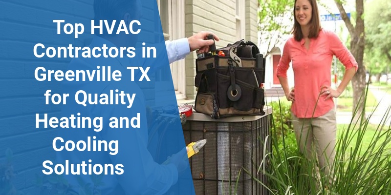 hvac contractors greenville tx