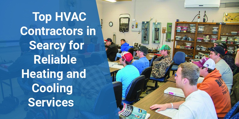 hvac contractors searcy
