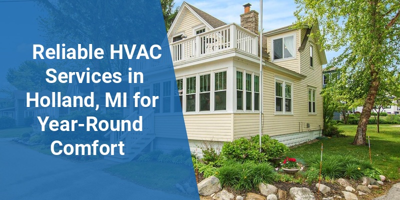 hvac holland mi