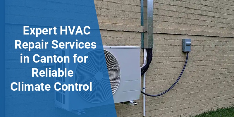 hvac repair canton