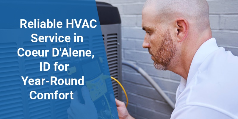hvac service coeur d'alene id