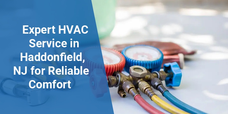 hvac service haddonfield nj