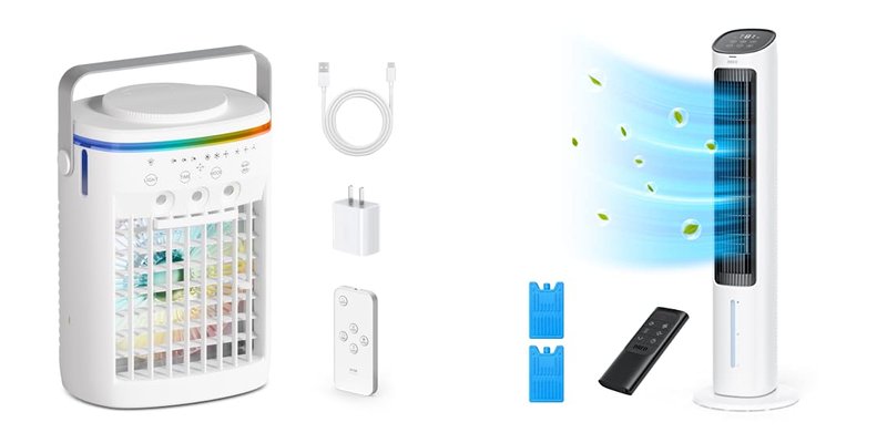 Ice Cold Air Conditioners for Personal and Home Cooling