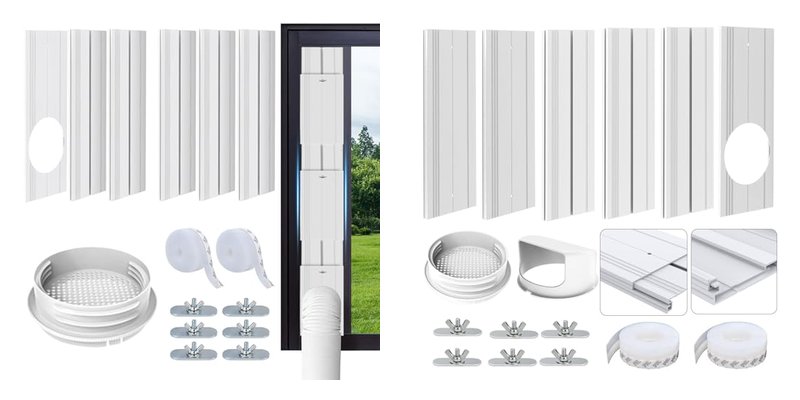 Indoor Air Conditioners and Vent Kits for Sliding Doors and Windows