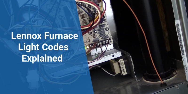 lennox furnace light codes