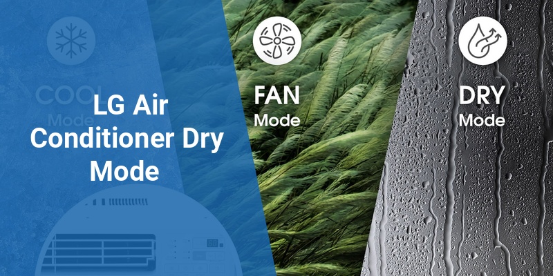 lg air conditioner dry mode