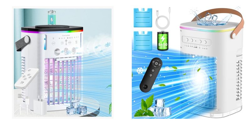 Lithium Battery Air Conditioners for Portable Cooling Comfort