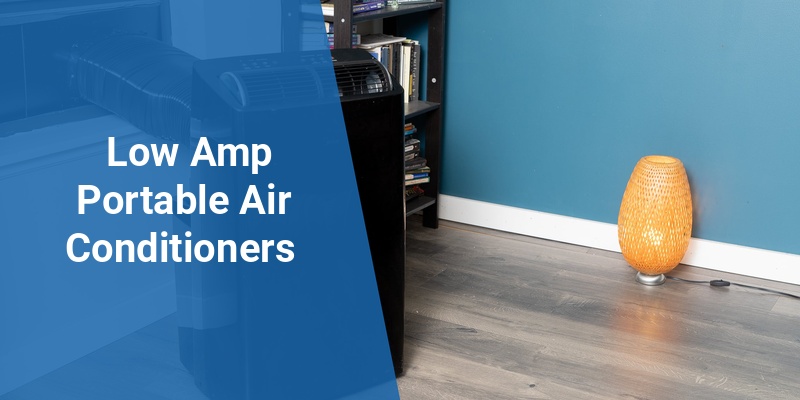 low amp portable air conditioner