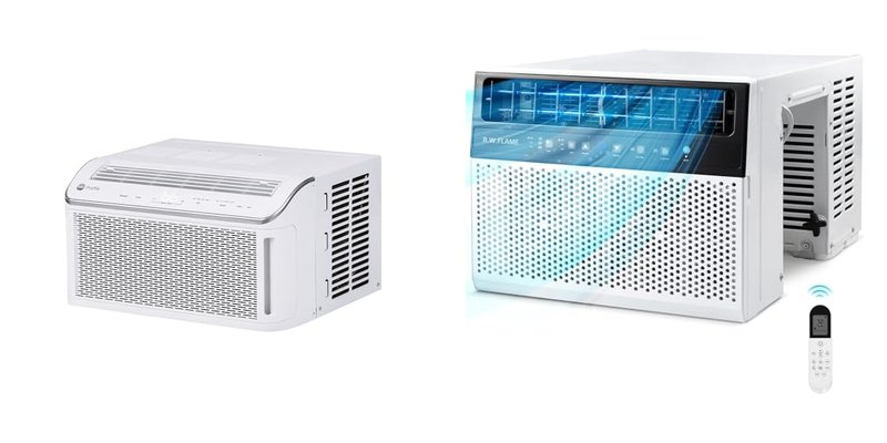Low Profile Window Air Conditioners for Quiet, Efficient Cooling