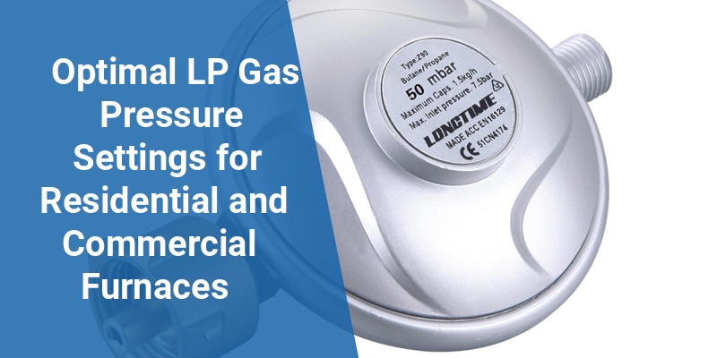 lp gas pressure for furnace
