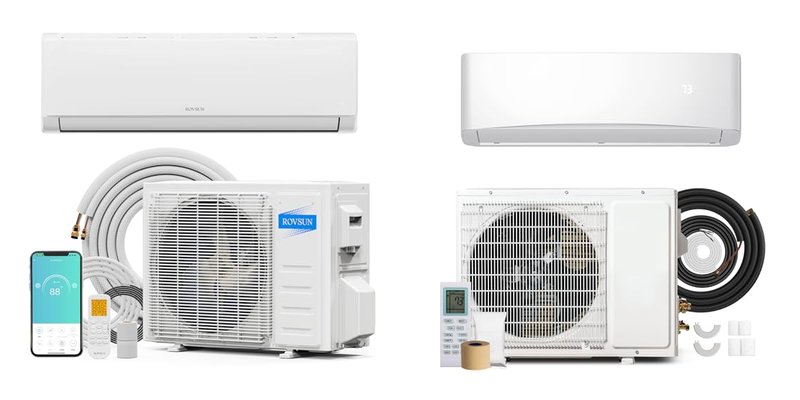 Micro Split Air Conditioner Systems for Efficient Cooling and Heating