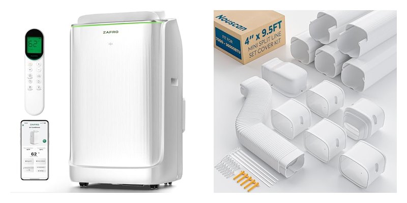 Mini Duct Air Conditioners for Efficient Cooling and Easy Installation