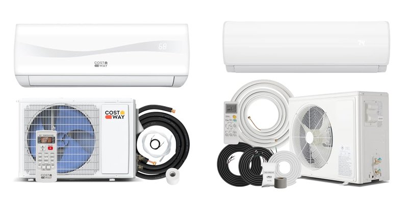 12000 BTU Mini Split AC Units for Efficient Cooling and Heating