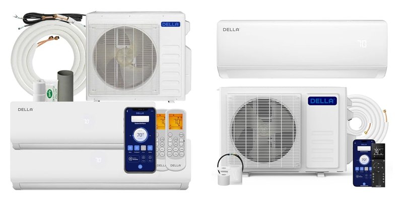 Mini Split AC Systems for Cooling 2000 Sq Ft Homes
