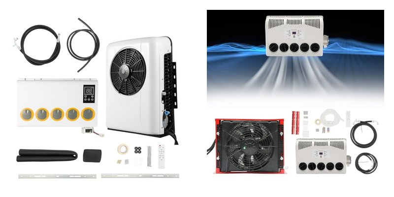 Mini Split AC Units for Food Trucks With Efficient Cooling and Portability