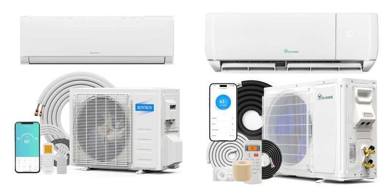Mini Split AC Units for Garage Climate Control
