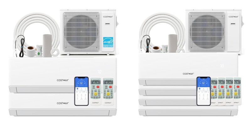 Mini Split Multi Zone AC Systems for Efficient Home Cooling and Heating