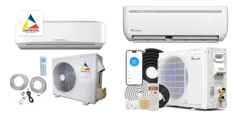 Mini Split Air Conditioners and Heat Pumps for Efficient Home Comfort