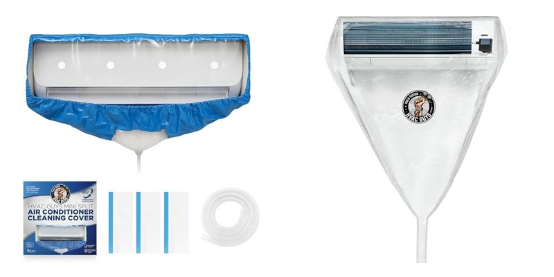 Mini Split Cleaning Bags and Kits for Efficient AC Maintenance