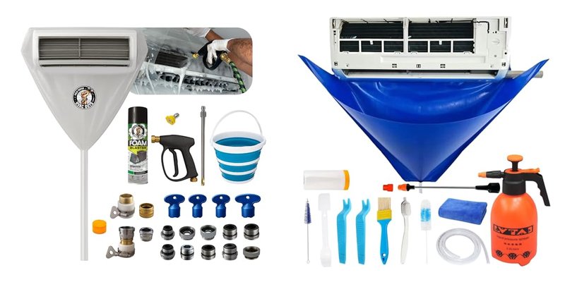 Mini Split Cleaning Kits for Efficient Air Conditioner Maintenance