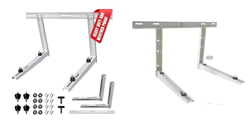Mini Split Condenser Brackets for Secure Outdoor Installation