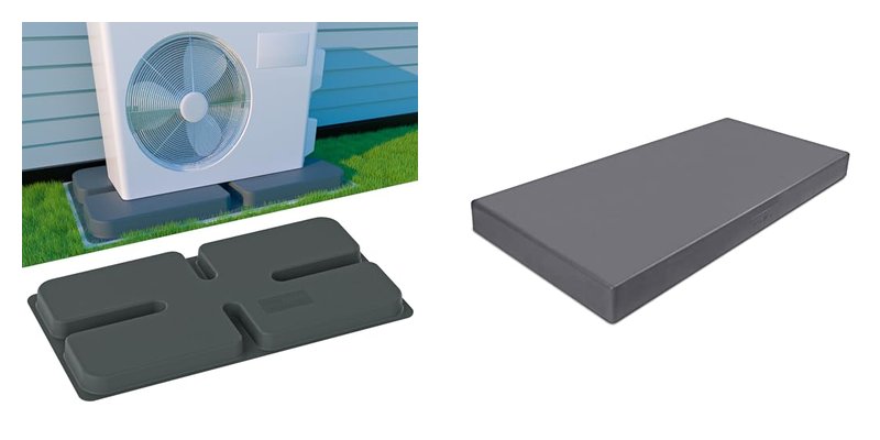 Mini Split Condenser Pads for Stable Outdoor HVAC Support