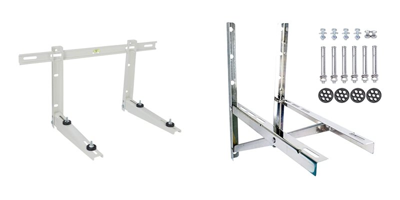 Mini Split Condenser Wall Mount Brackets for Outdoor AC Units