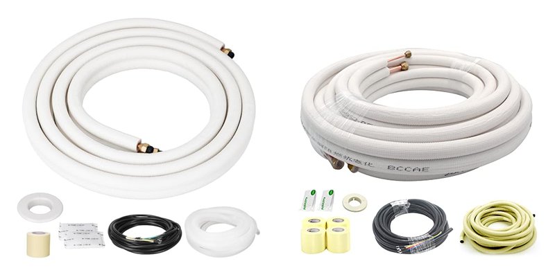 Mini Split Copper Line Sets for Air Conditioning and Heating