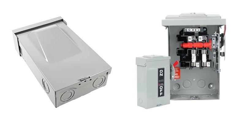 Mini Split Disconnect Boxes for Quick and Safe HVAC Installations