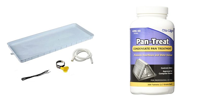Mini Split Drain Pan Heaters and Accessories for Efficient Air Conditioner Maintenance