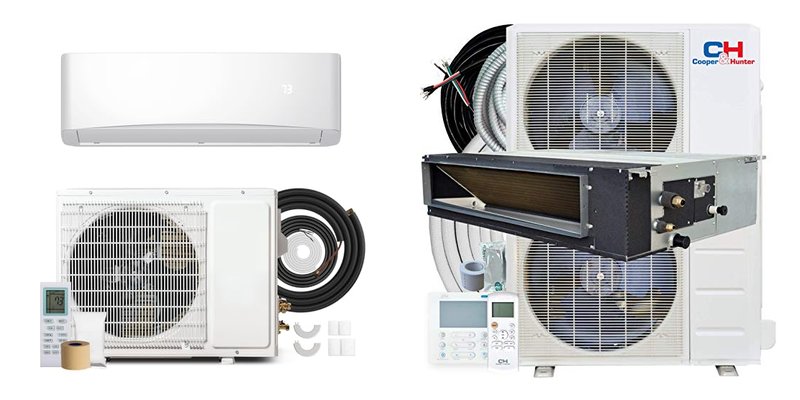 Mini Split Duct Systems and Accessories for Efficient Cooling and Heating