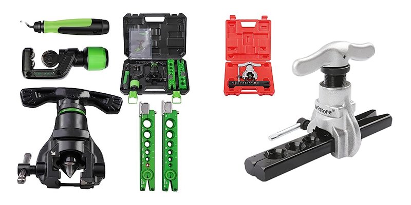 Mini Split Flare Tools for HVAC and Refrigeration Work