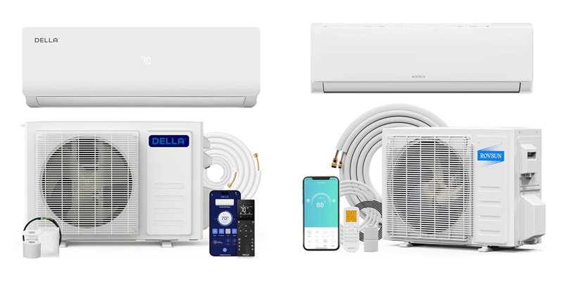 Mini Split Air Conditioners for 400 Sq Ft Rooms