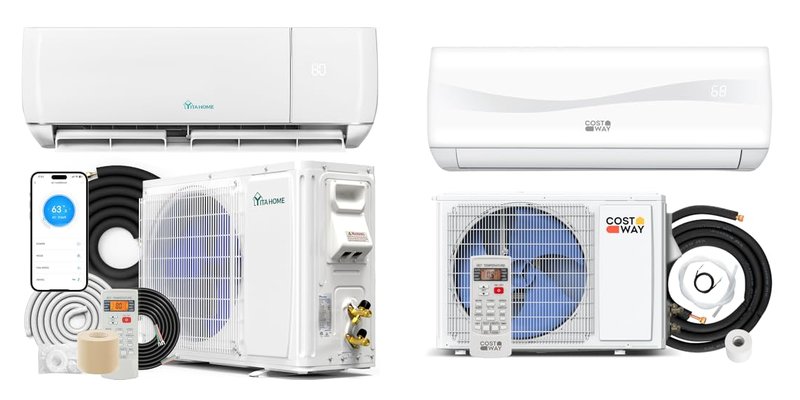 Mini Split Air Conditioners for 500 Sq Ft Spaces