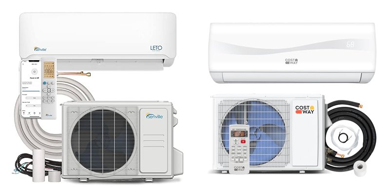 Mini Split Air Conditioners for Garage Cooling and Heating