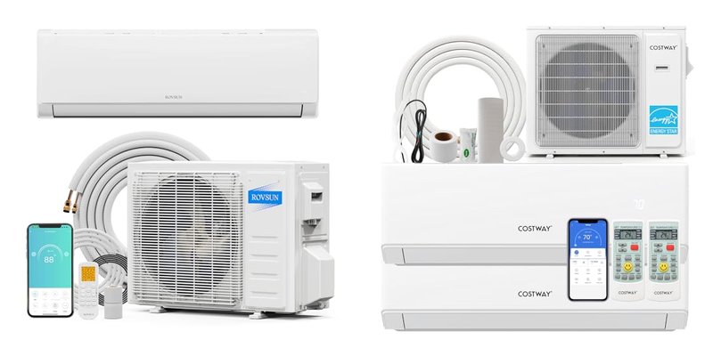 Mini Split Air Conditioners for Home Cooling and Heating Comfort