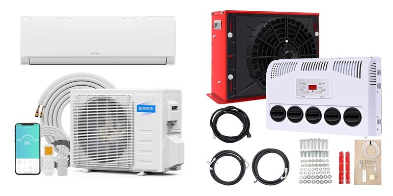 Mini Split Air Conditioners for RVs