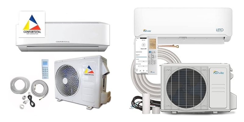 Mini Split Air Conditioners for Tiny Houses