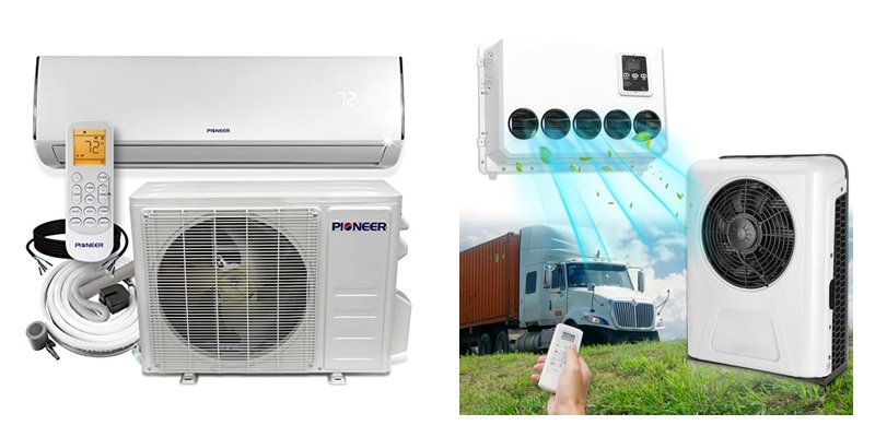 Mini Split Air Conditioners for Trailers